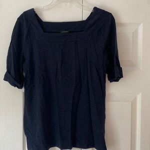 Talbots square neck tea